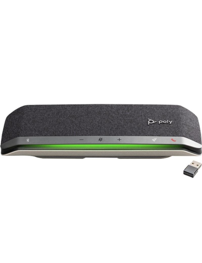 Altavoz Portátil para Conferencias Poly Sync 40+ para Microsoft Teams/ USB-Bluetooth/ Negro