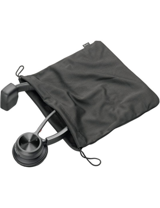 Auricular Inalámbrico Poly Voyager 4310 para Microsoft Teams + Adaptador BT700 + Base de Carga/ con Micrófono/ Bluetooth/ Negro