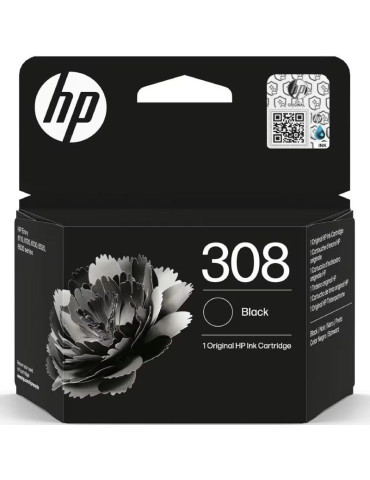 Cartucho de Tinta Original HP n 308/ Negro