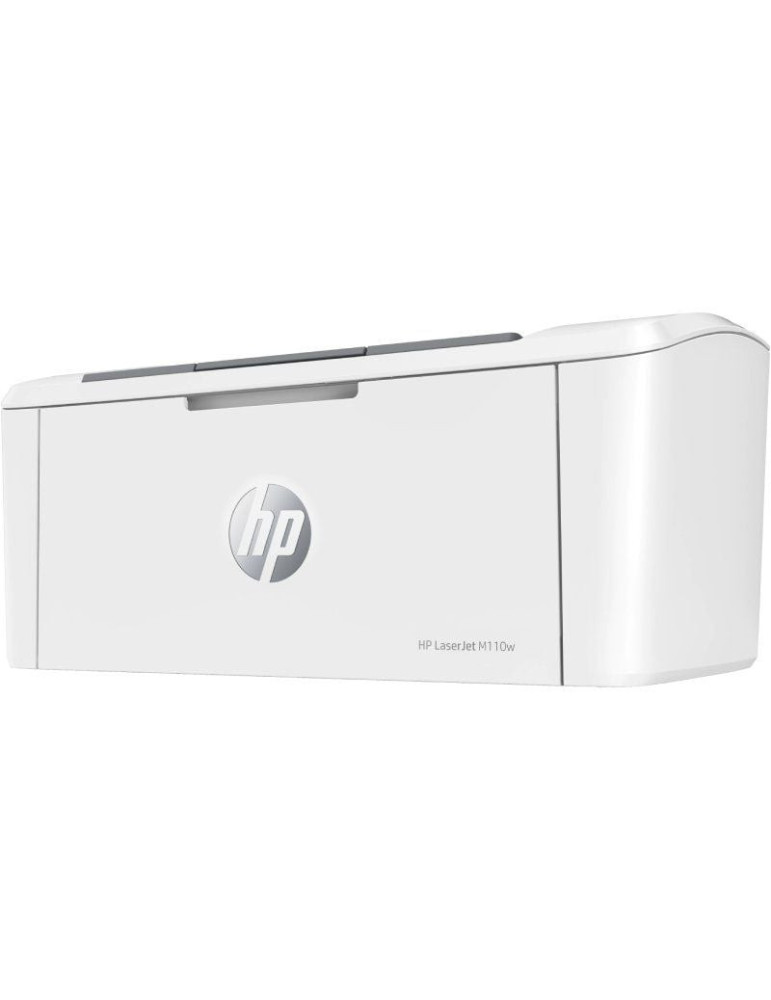 Impresora Láser Monocromo HP LaserJet M110w/ WiFi/ Blanca