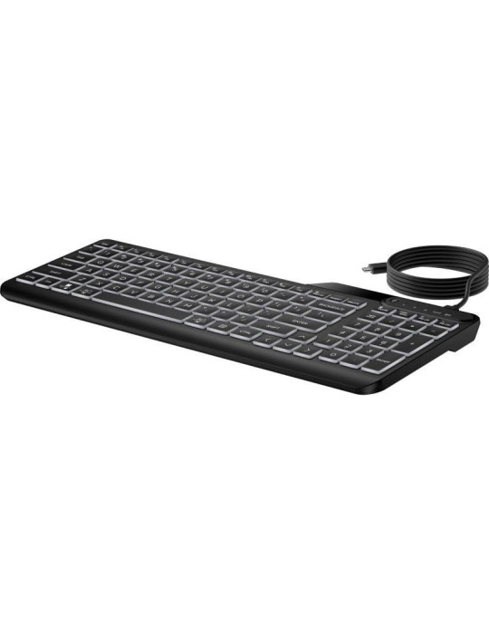 Teclado HP 405 Multidispositivo/ Negro