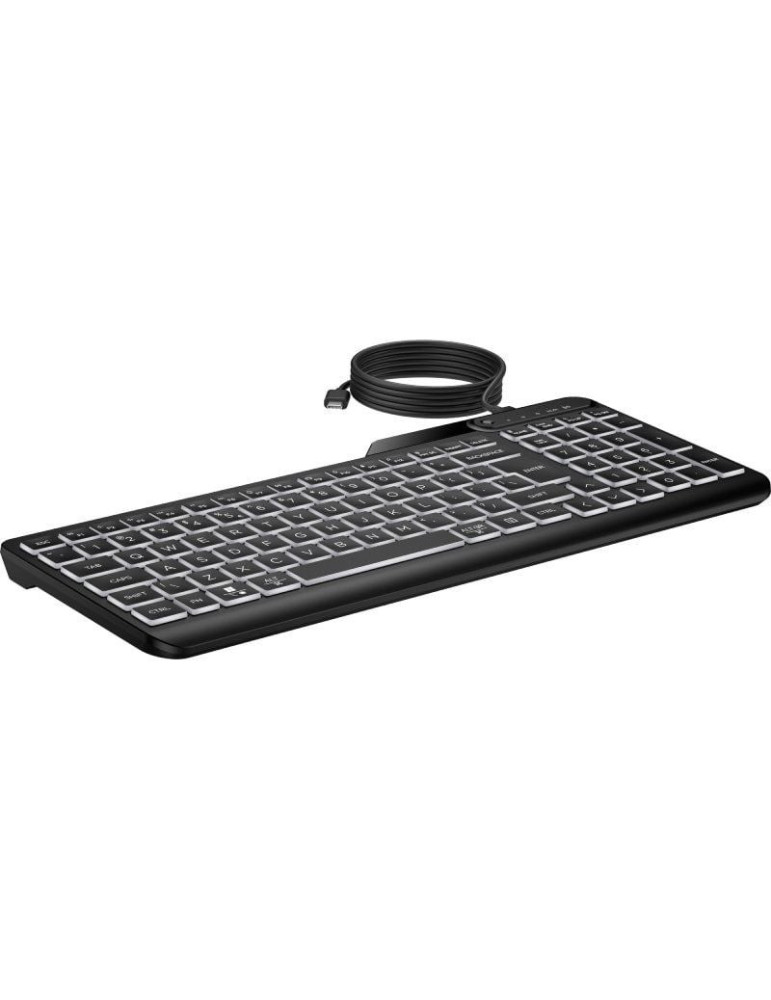 Teclado HP 405 Multidispositivo/ Negro