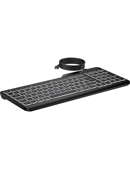 Teclado HP 405 Multidispositivo/ Negro