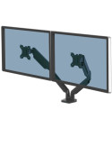 Soporte de Mesa para 2 Monitores Fellowes 8042501/ Giratorio/ Inclinable/ hasta 8kg