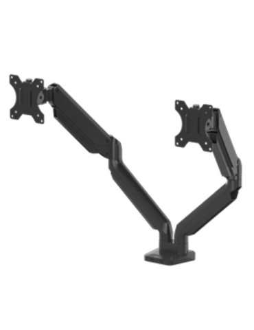 Soporte de Mesa para 2 Monitores Fellowes 8042501/ Giratorio/ Inclinable/ hasta 8kg 2