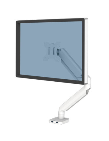 Soporte de Mesa para Monitor Fellowes 8056201/ Giratorio/ Inclinable/ hasta 8kg