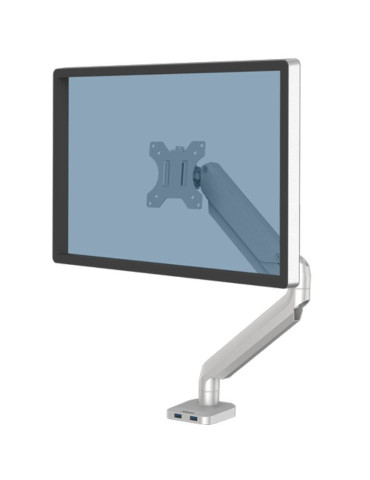 Soporte de Mesa para Monitor Fellowes 8056401/ Giratorio/ Inclinable/ hasta 8kg