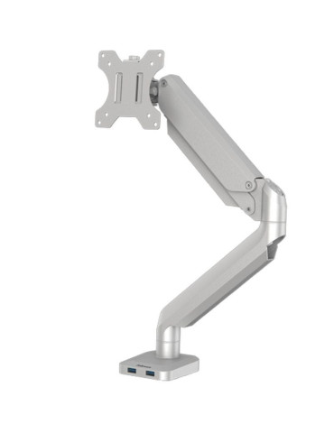 Soporte de Mesa para Monitor Fellowes 8056401/ Giratorio/ Inclinable/ hasta 8kg 2