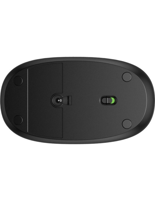 Ratón Inalámbrico por Bluetooth HP 245/ Hasta 1600 DPI/ Negro