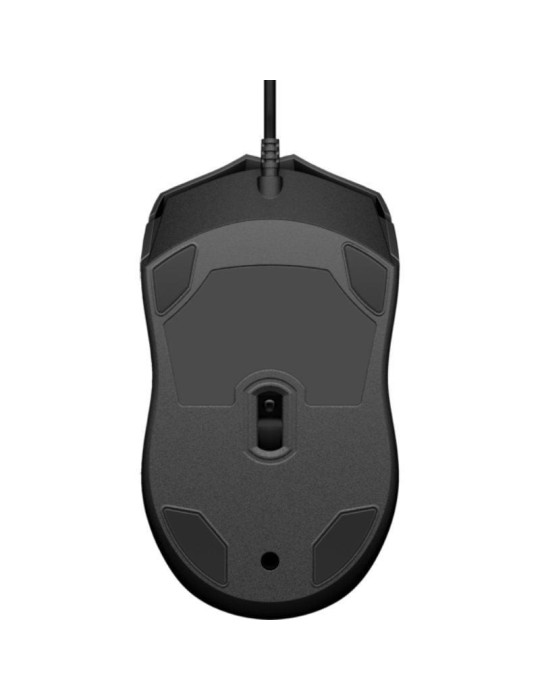 Ratón HP 105/ Hasta 1600 DPI/ Negro