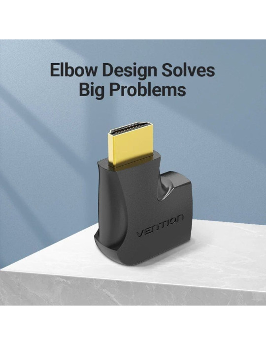 Adaptador HDMI 4K 270  Vention AIQB0/ HDMI Macho - HDMI Hembra