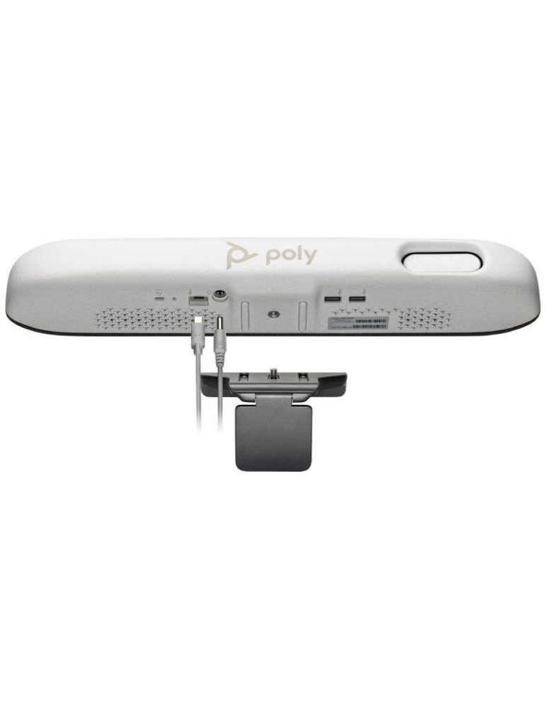 Sistema de Videoconferencia/Barra de vídeo Poly Studio USB R30/ Campo de Visión 120 / 4K