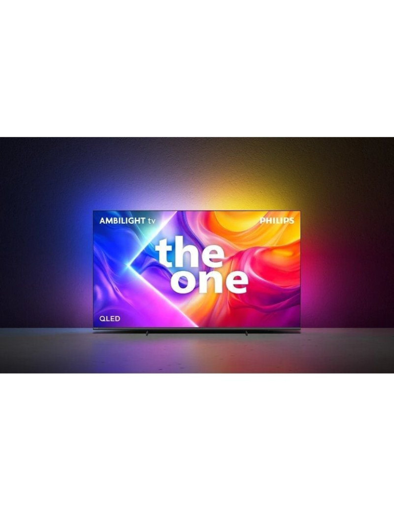 Televisor Philips QLED Ambilight 85PUS9010 85"/ Ultra HD 4K/ Smart TV/ WiFi