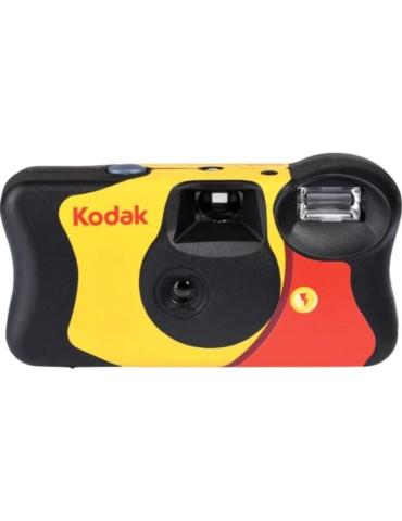 Cámara Desechable Kodak FunSaver 27/ 27 Exposiciones/ Amarilla y Roja