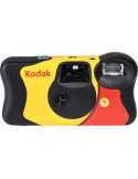 Cámara Desechable Kodak FunSaver 27/ 27 Exposiciones/ Amarilla y Roja