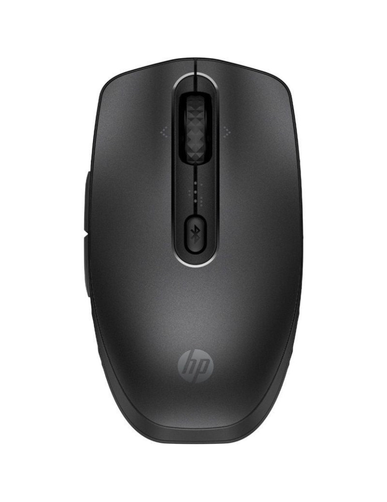 Ratón Inalámbrico HP 695/ Batería Recargable/ Hasta 4000 DPI/ Negro