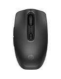 Ratón Inalámbrico HP 695/ Batería Recargable/ Hasta 4000 DPI/ Negro