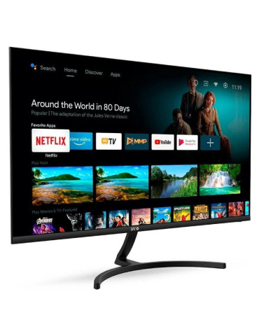 Smart Monitor SPC 900027N 27"/ Full HD/ Multimedia/ Smart TV/ Negro 2
