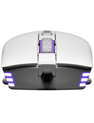 Ratón Gaming EVGA X12/ Hasta 16000 DPI/ Blanco 2