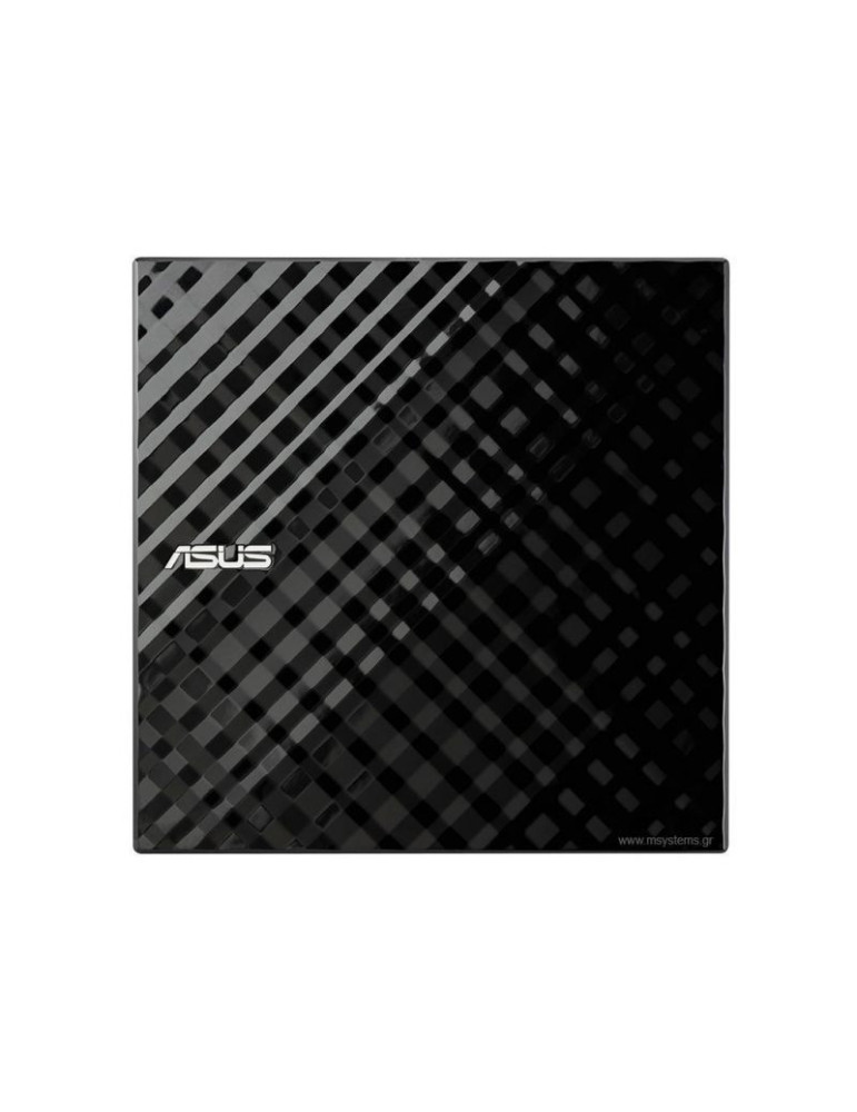 Grabadora Externa CD/DVD Asus SDRW-08D2S-U Lite/ Negra