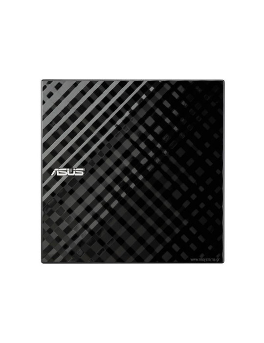 Grabadora Externa CD/DVD Asus SDRW-08D2S-U Lite/ Negra