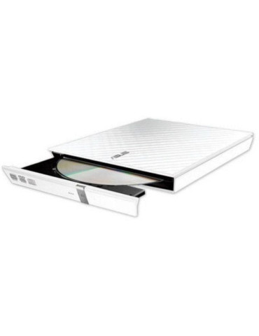 Grabadora Externa CD/DVD Asus SDRW-08DS2S-U Lite/ Blanco 2