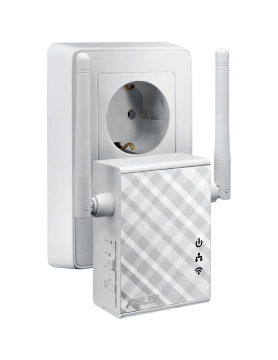 Repetidor Inalámbrico Asus RP-N12 300Mbps/ 2 Antenas