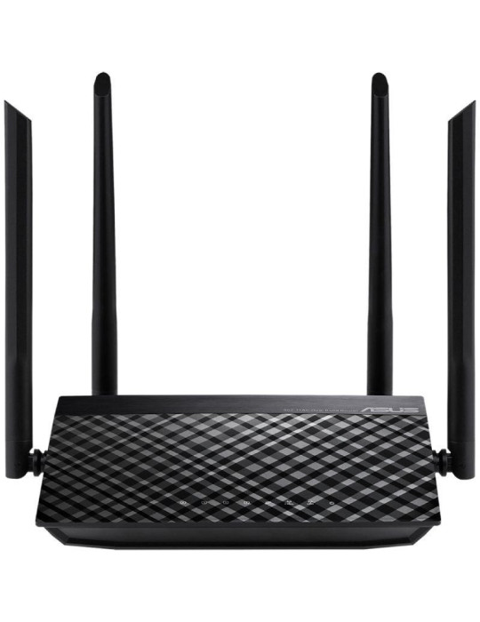 Router Inalámbrico Asus RT-AC1200 V2/ WiFi 6/ 1200Mbps/ 2.4GHz 5GHz/ 4 Antenas/ WiFi 802.11ax/ac/n/a/ - n/b/g