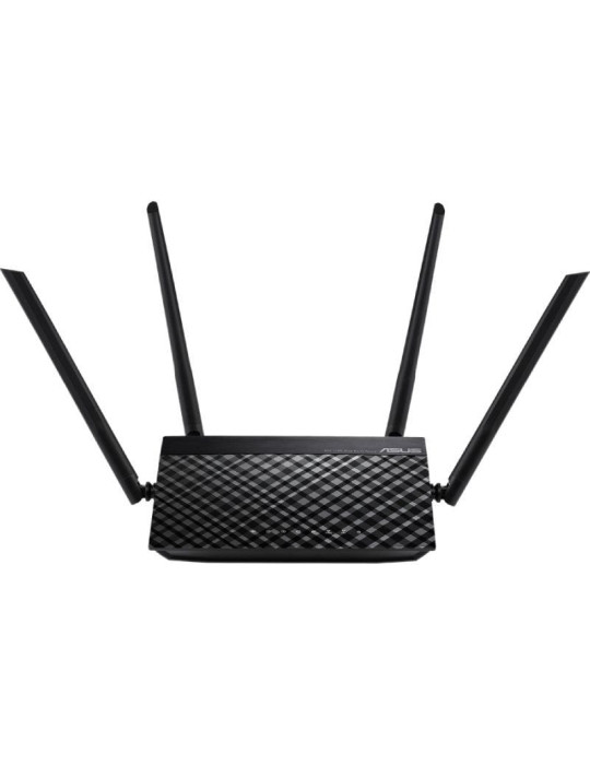 Router Inalámbrico Asus RT-AC1200 V2/ WiFi 6/ 1200Mbps/ 2.4GHz 5GHz/ 4 Antenas/ WiFi 802.11ax/ac/n/a/ - n/b/g