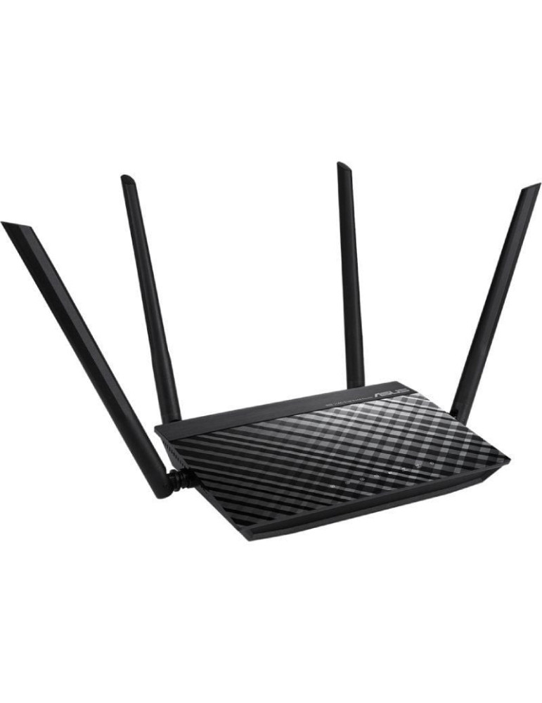 Router Inalámbrico Asus RT-AC1200 V2/ WiFi 6/ 1200Mbps/ 2.4GHz 5GHz/ 4 Antenas/ WiFi 802.11ax/ac/n/a/ - n/b/g