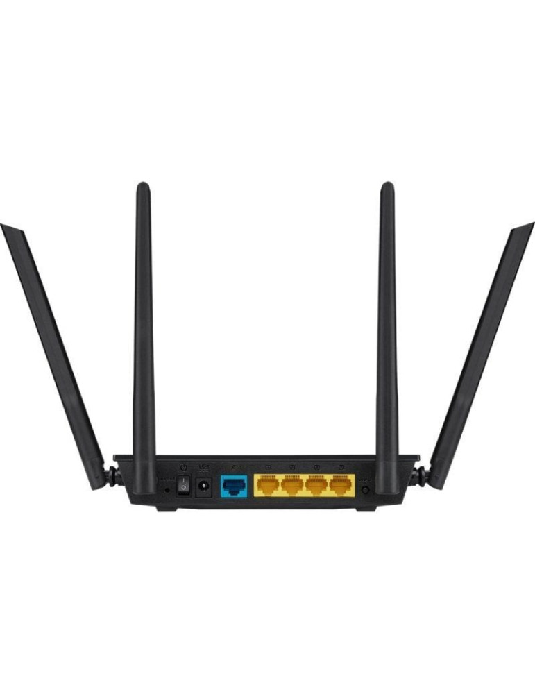 Router Inalámbrico Asus RT-AC1200 V2/ WiFi 6/ 1200Mbps/ 2.4GHz 5GHz/ 4 Antenas/ WiFi 802.11ax/ac/n/a/ - n/b/g