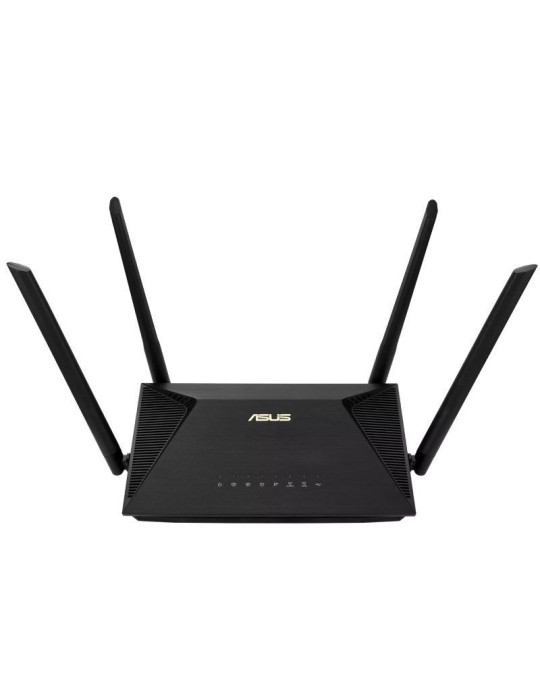 Router Inalámbrico Asus RT-AX53U/ WiFi 6/ 1800Mbps/ 2.4GHz 5GHz/ 4 Antenas/ WiFi 802.11ax/ac/n/a/ - n/b/g