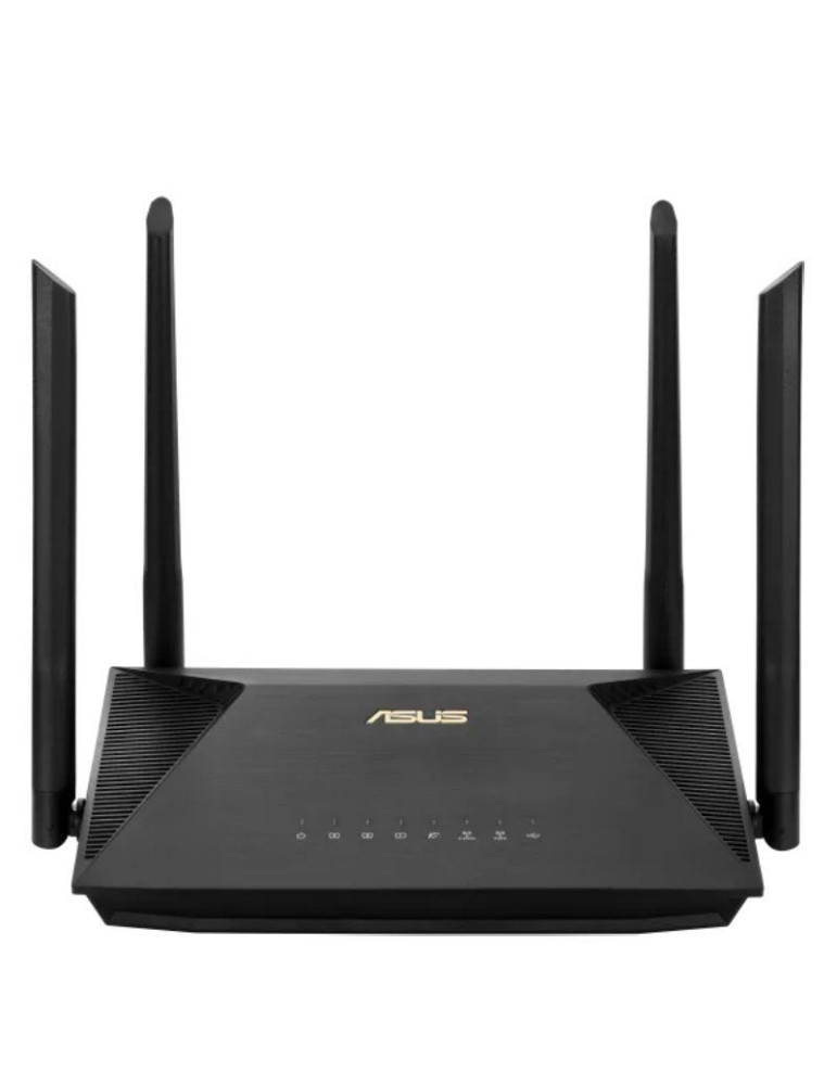 Router Inalámbrico Asus RT-AX53U/ WiFi 6/ 1800Mbps/ 2.4GHz 5GHz/ 4 Antenas/ WiFi 802.11ax/ac/n/a/ - n/b/g