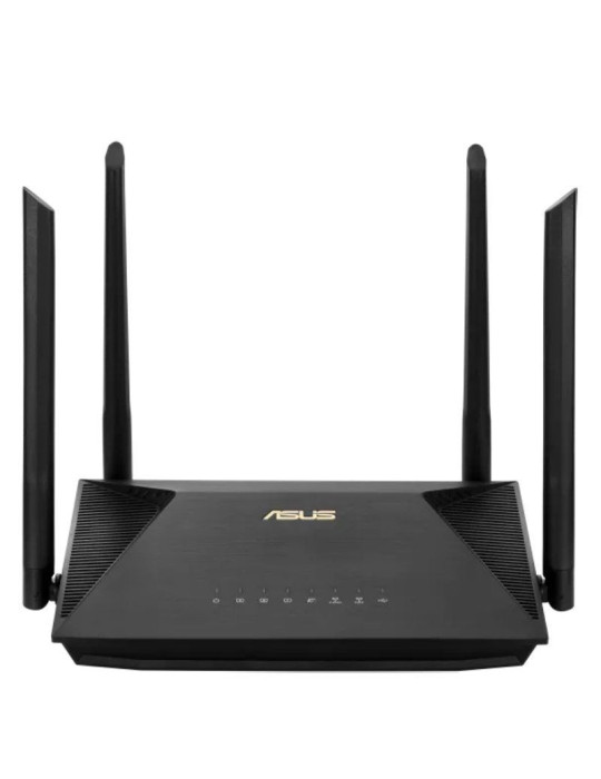 Router Inalámbrico Asus RT-AX53U/ WiFi 6/ 1800Mbps/ 2.4GHz 5GHz/ 4 Antenas/ WiFi 802.11ax/ac/n/a/ - n/b/g