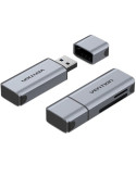 Lector de Tarjetas Externo Vention CLIH0/ USB 3.0