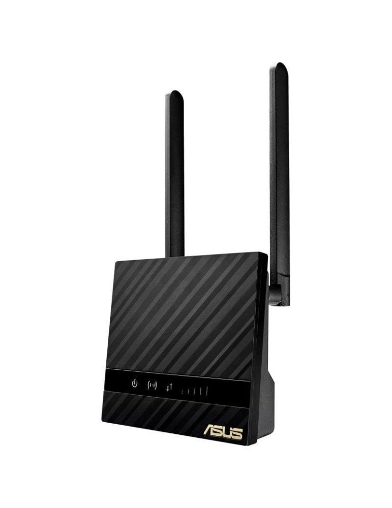 Router Inalámbrico Asus 4G-N16/ 300Mbps/ 2.4GHz/ 4 Antenas/ WiFi 802.11a/n/b/g