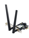 Tarjeta de Red Inalámbrica-PCI Express Asus PCE-AXE5400/ 5400Mbps/ 2.4/5/6GHz
