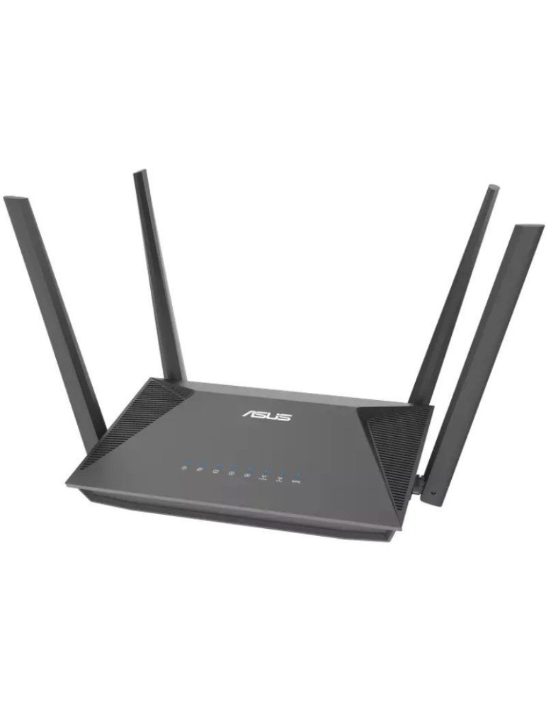 Router Inalámbrico Asus RT-AX52/ WiFi 6/ 1800Mbps/ 2.4GHz 5GHz/ 4 Antenas/ WiFi 802.11ax/ac/n/a/ - n/b/g