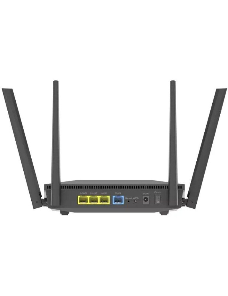 Router Inalámbrico Asus RT-AX52/ WiFi 6/ 1800Mbps/ 2.4GHz 5GHz/ 4 Antenas/ WiFi 802.11ax/ac/n/a/ - n/b/g