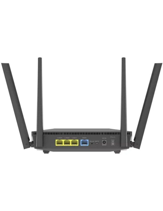 Router Inalámbrico Asus RT-AX52/ WiFi 6/ 1800Mbps/ 2.4GHz 5GHz/ 4 Antenas/ WiFi 802.11ax/ac/n/a/ - n/b/g