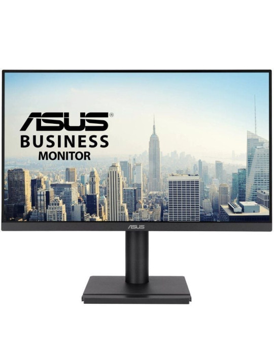 Monitor Profesional Asus VA249QGS 23.8"/ Full HD/ Multimedia/ Regulable en altura/ Negro