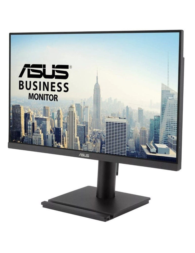 Monitor Profesional Asus VA249QGS 23.8"/ Full HD/ Multimedia/ Regulable en altura/ Negro
