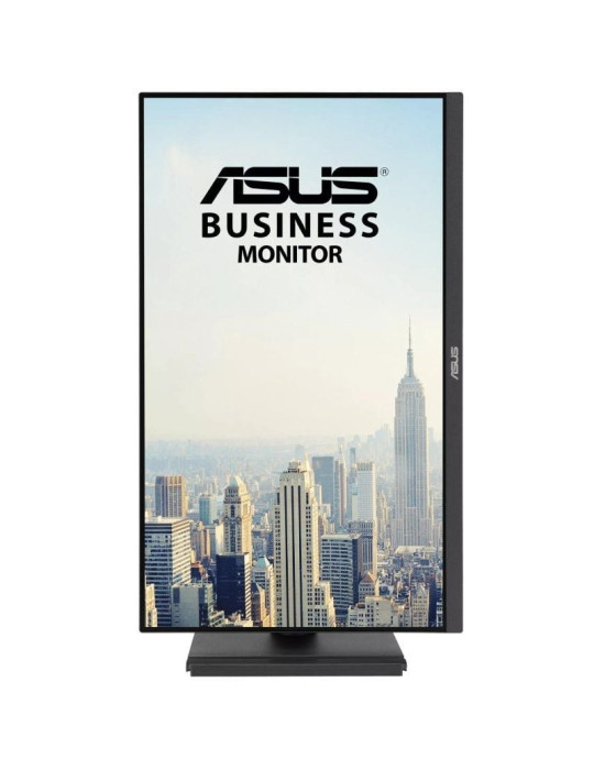 Monitor Profesional Asus VA249QGS 23.8"/ Full HD/ Multimedia/ Regulable en altura/ Negro