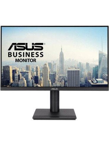 Monitor Profesional Asus VA279QGS 27"/ Full HD/ Multimedia/ Regulable en altura/ Negro