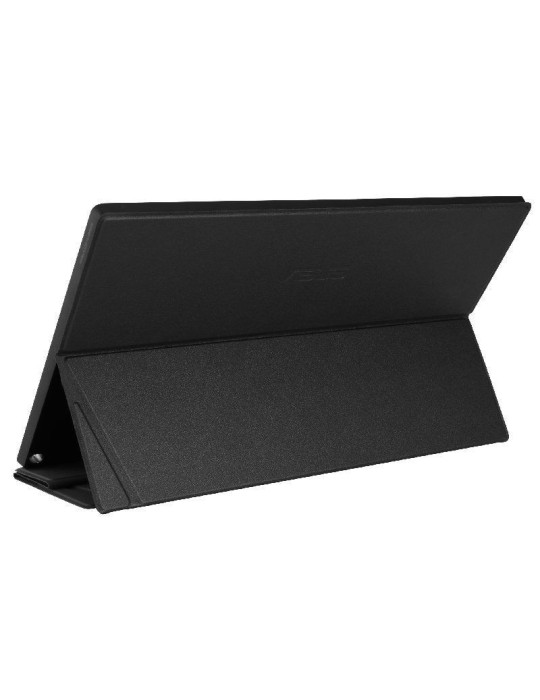 Monitor Portátil Asus ZenScreen Go MB16AHP 15.6"/ Full HD/ Multimedia/ Plata y Negro