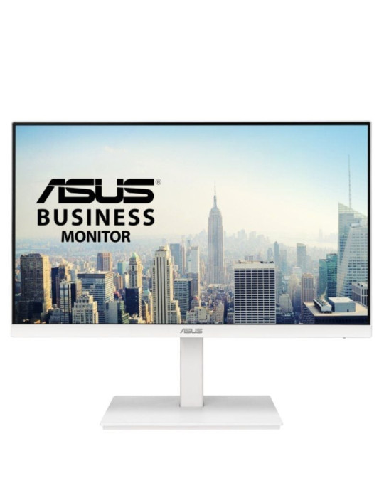 Monitor Profesional Asus VA24EQSB-W 23.8"/ Full HD/ Multimedia/ Regulable en altura/ Blanco