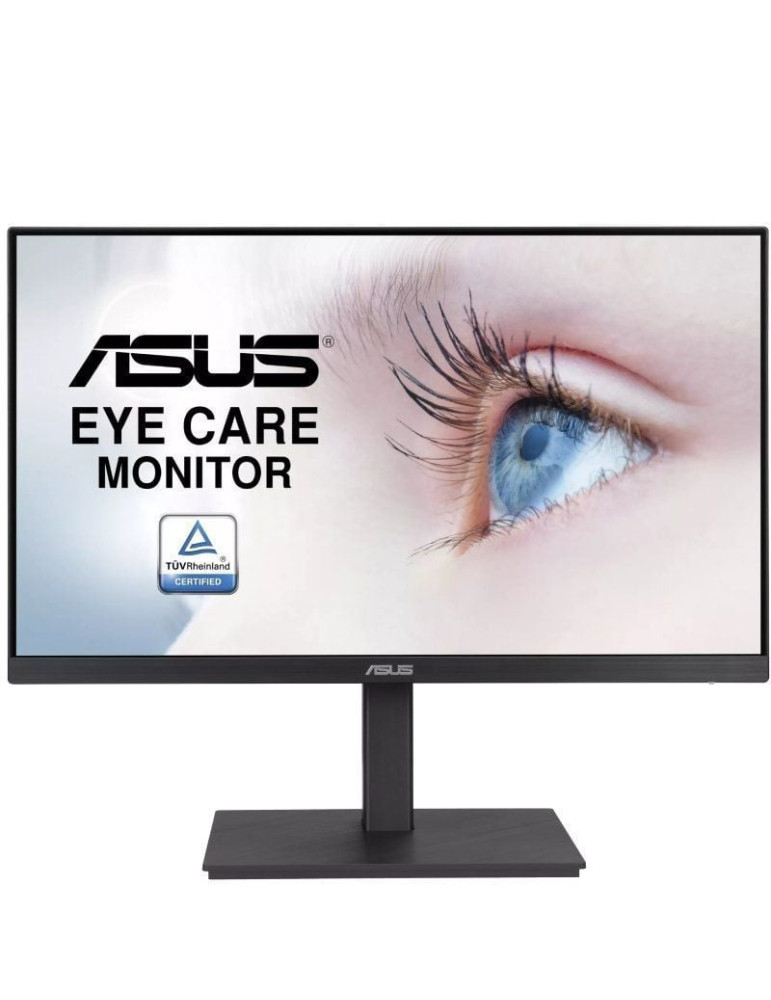 Monitor Profesional Asus VA24EQSB 23.8"/ Full HD/ Multimedia/ Regulable en altura/ Negro