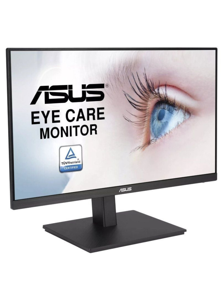 Monitor Profesional Asus VA24EQSB 23.8"/ Full HD/ Multimedia/ Regulable en altura/ Negro