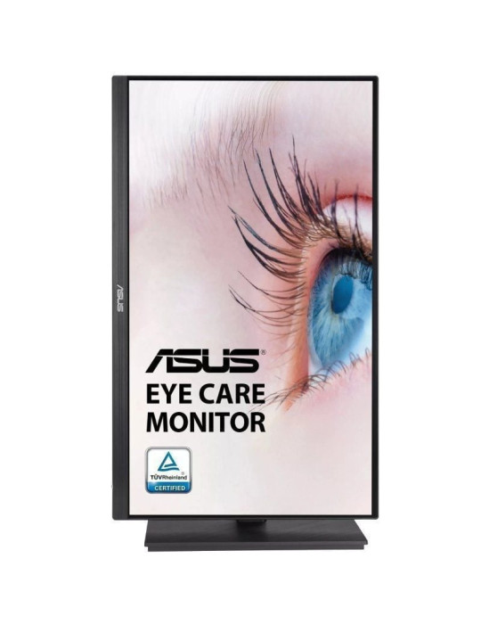 Monitor Profesional Asus VA24EQSB 23.8"/ Full HD/ Multimedia/ Regulable en altura/ Negro
