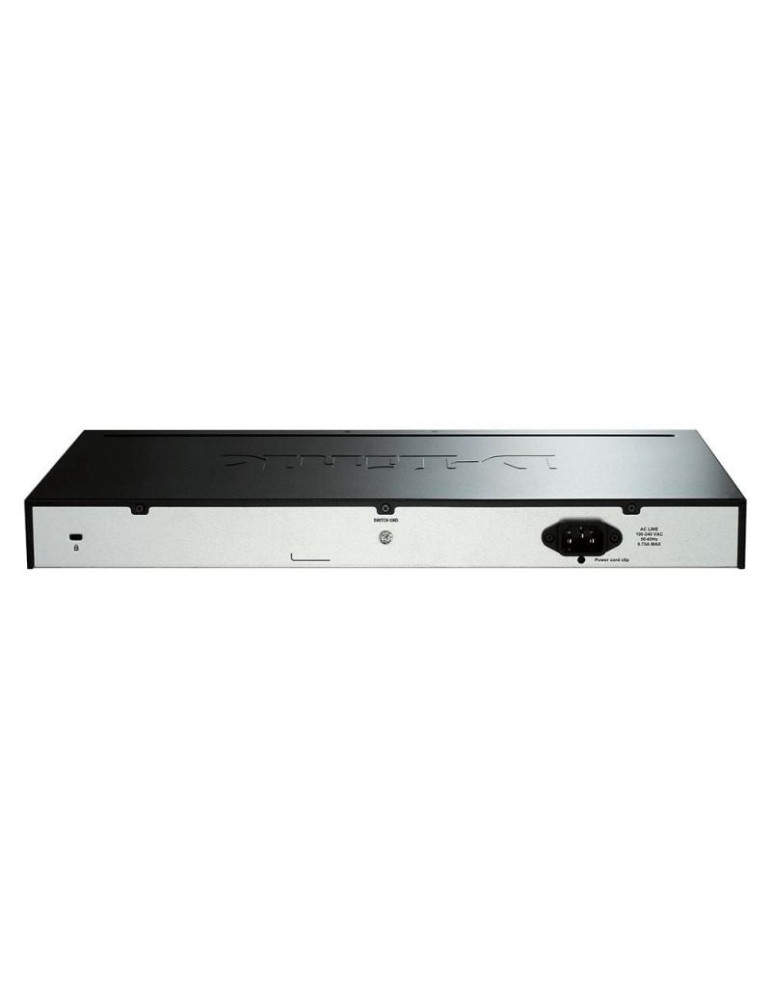 Switch D-Link DGS-1510-28XMP 28 Puertos/ Gigabit 10/100/1000 PoE/ SFP